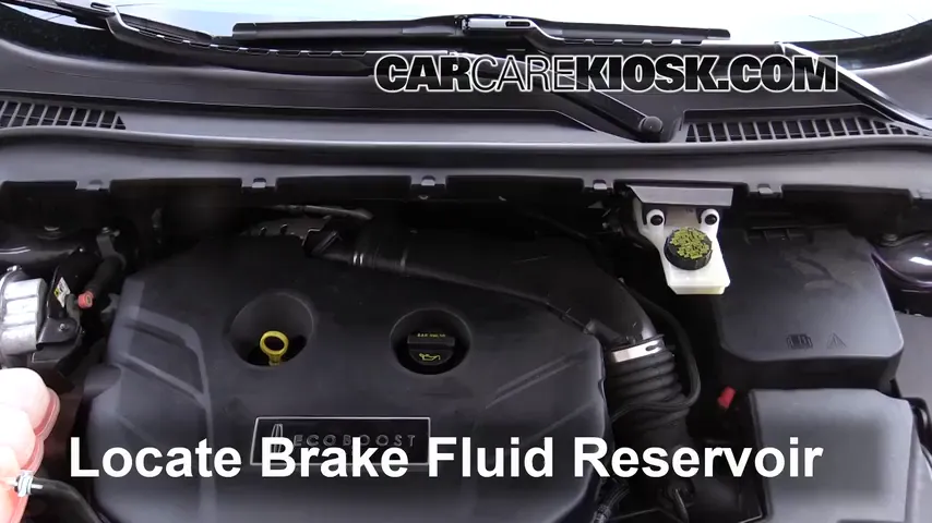 2015 Lincoln MKC 2.0L 4 Cyl. Turbo Brake Fluid